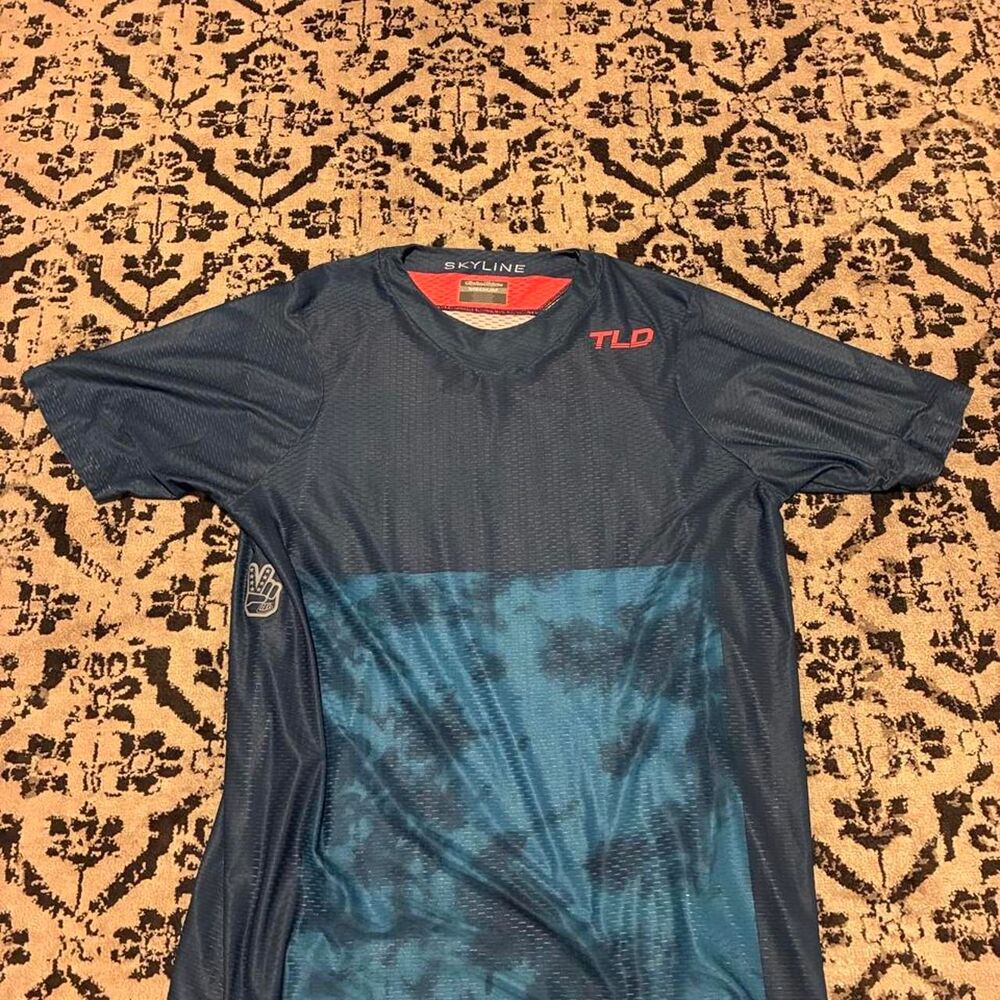Troy-lee-designs Men's Blue and Navy Jersey